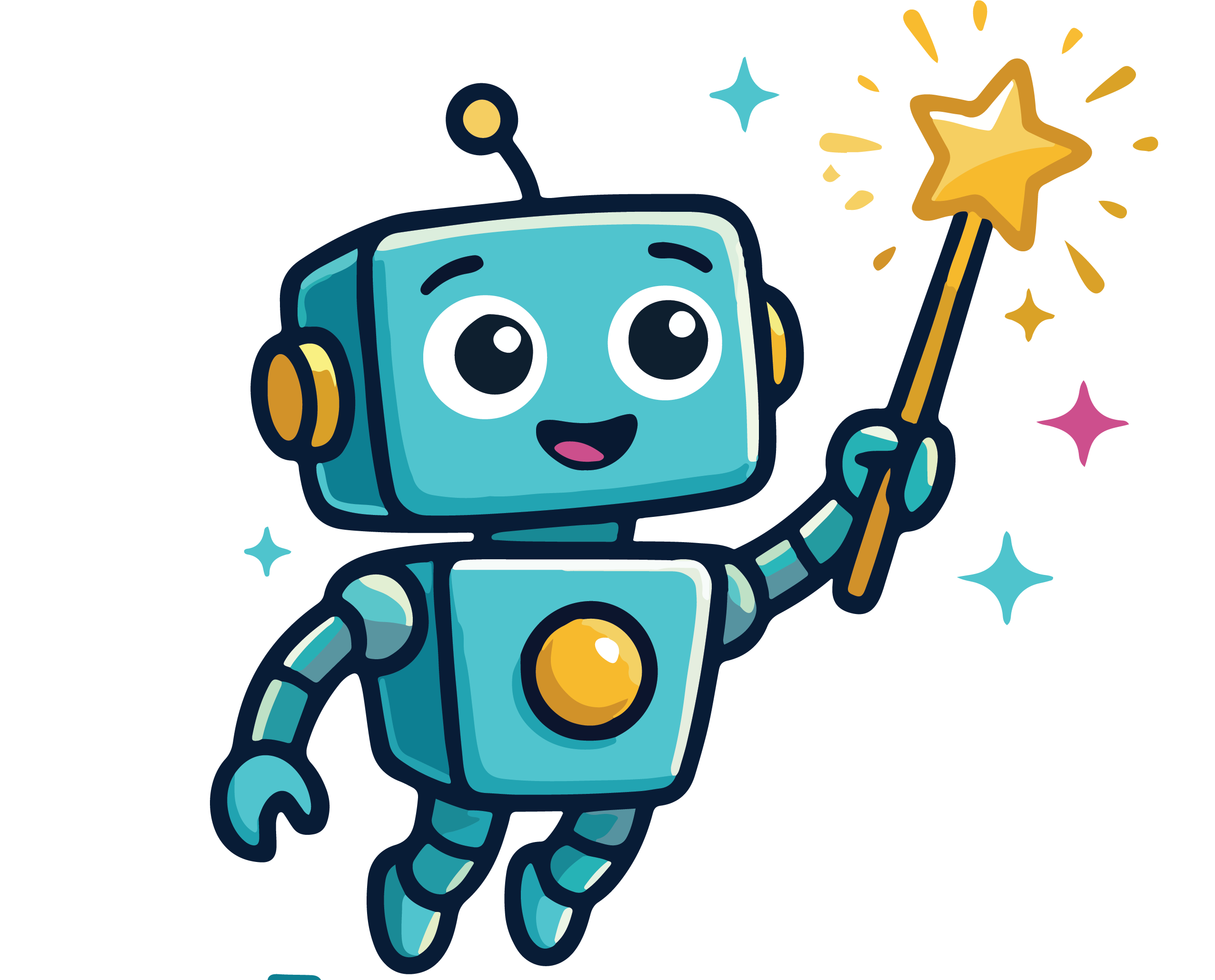WonderLab AI Mascot